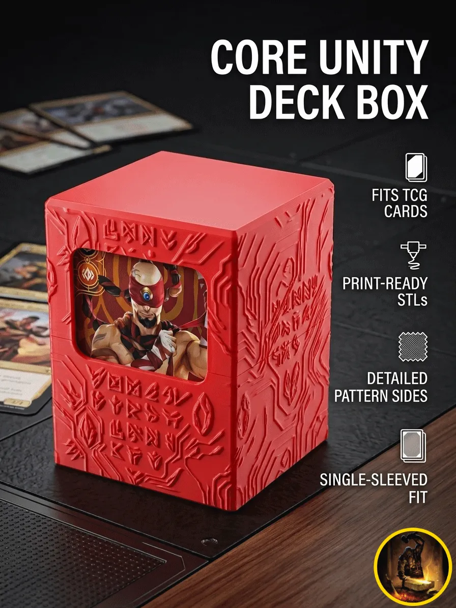 CORE Unity Kartenbox für Sammelkarten und Decks