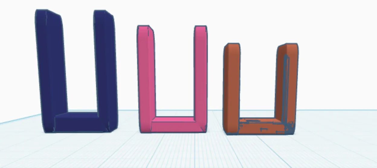 Minimalistischer Schuhclip für geordnete Schuhpaare