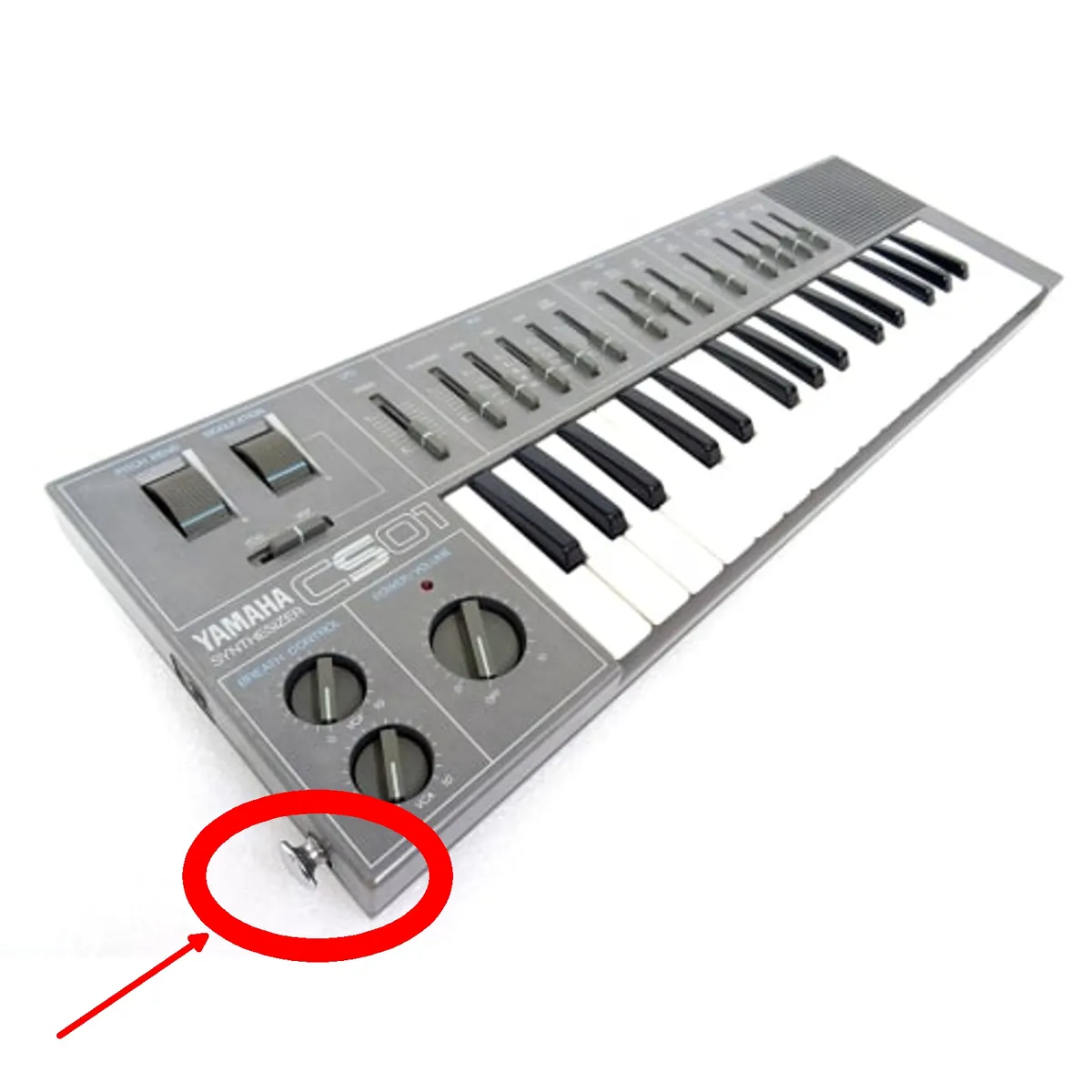 Synthesizer Gurtbefestigung Ersatzteil