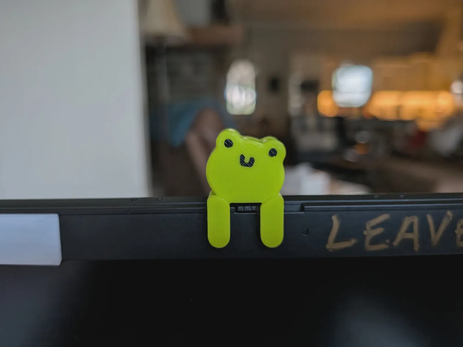 Webcam Abdeckung in Tieroptik für Laptops
