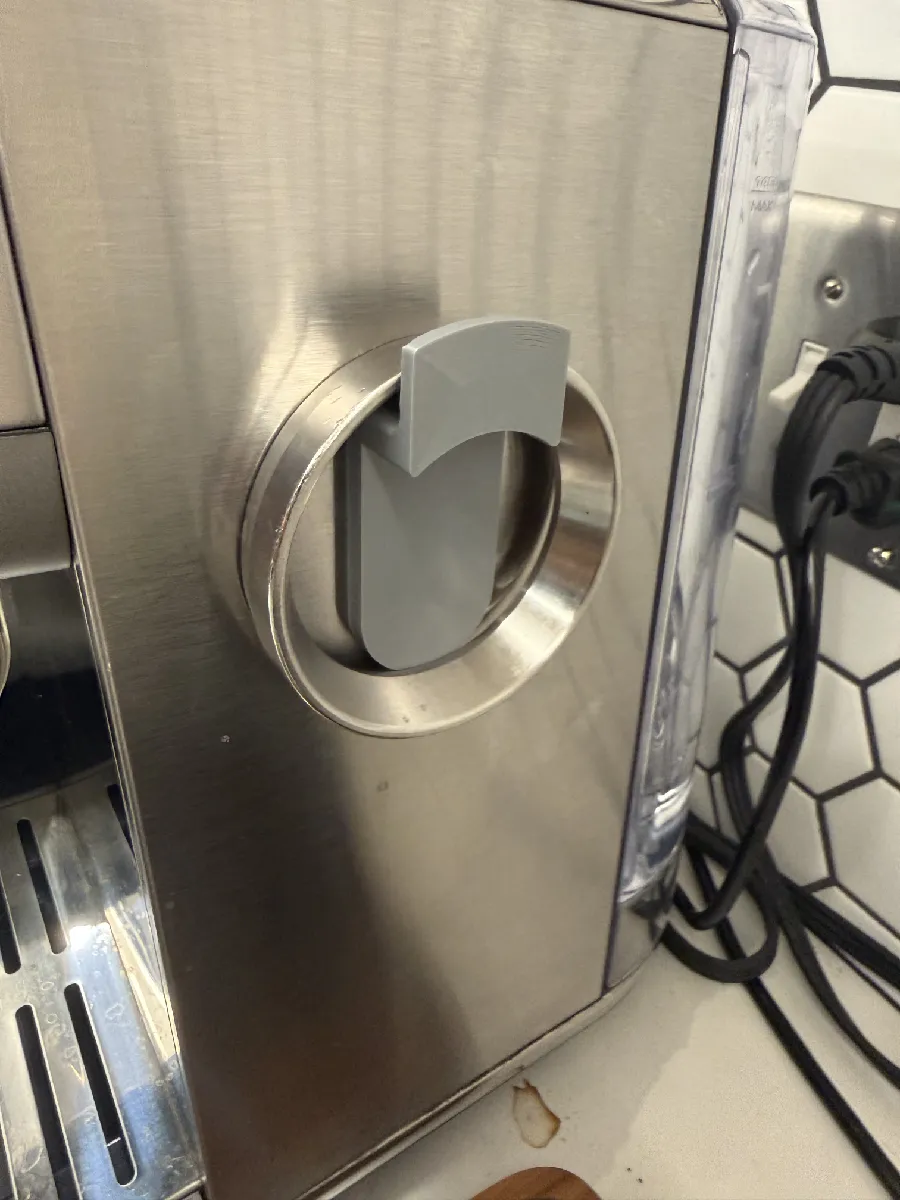 Magnetischer Halter für Espresso Dosiertrichter