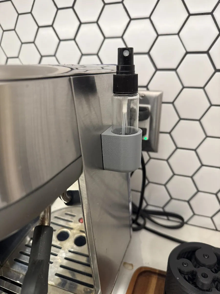 Magnetischer Halter für Espresso Sprühflaschen