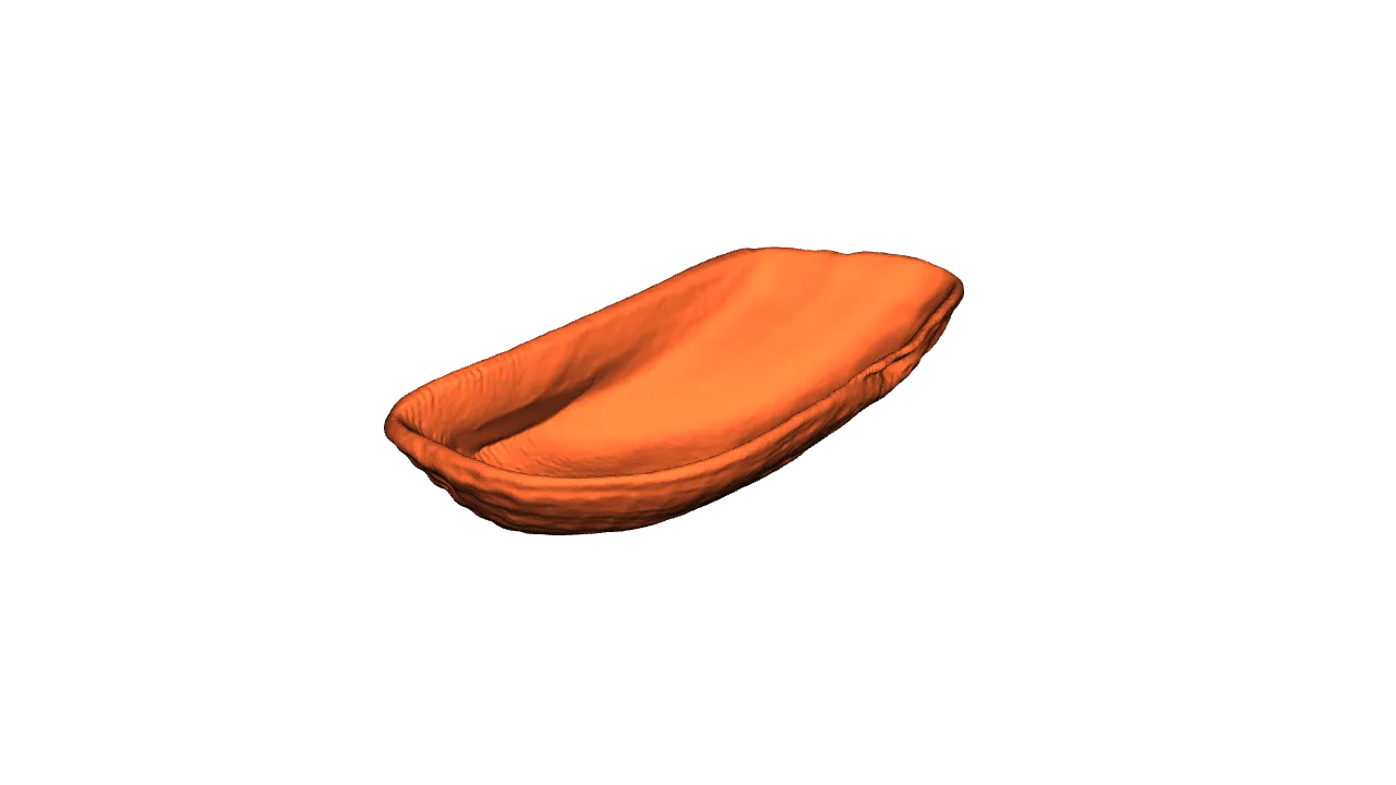Muschel 3D Scan – Naturmodell für Dekoration und CAD - image2 Muschel 3D Scan – Naturmodell für Dekoration und CAD – Bild 2