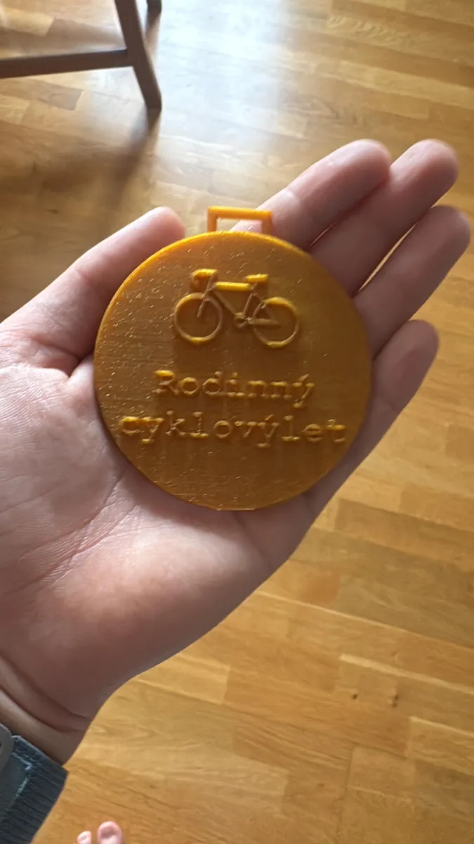 Fahrrad Medaille 2026 – Erinnerung an gemeinsame Touren - image3 Fahrrad Medaille 2026 – Erinnerung an gemeinsame Touren – Bild 3