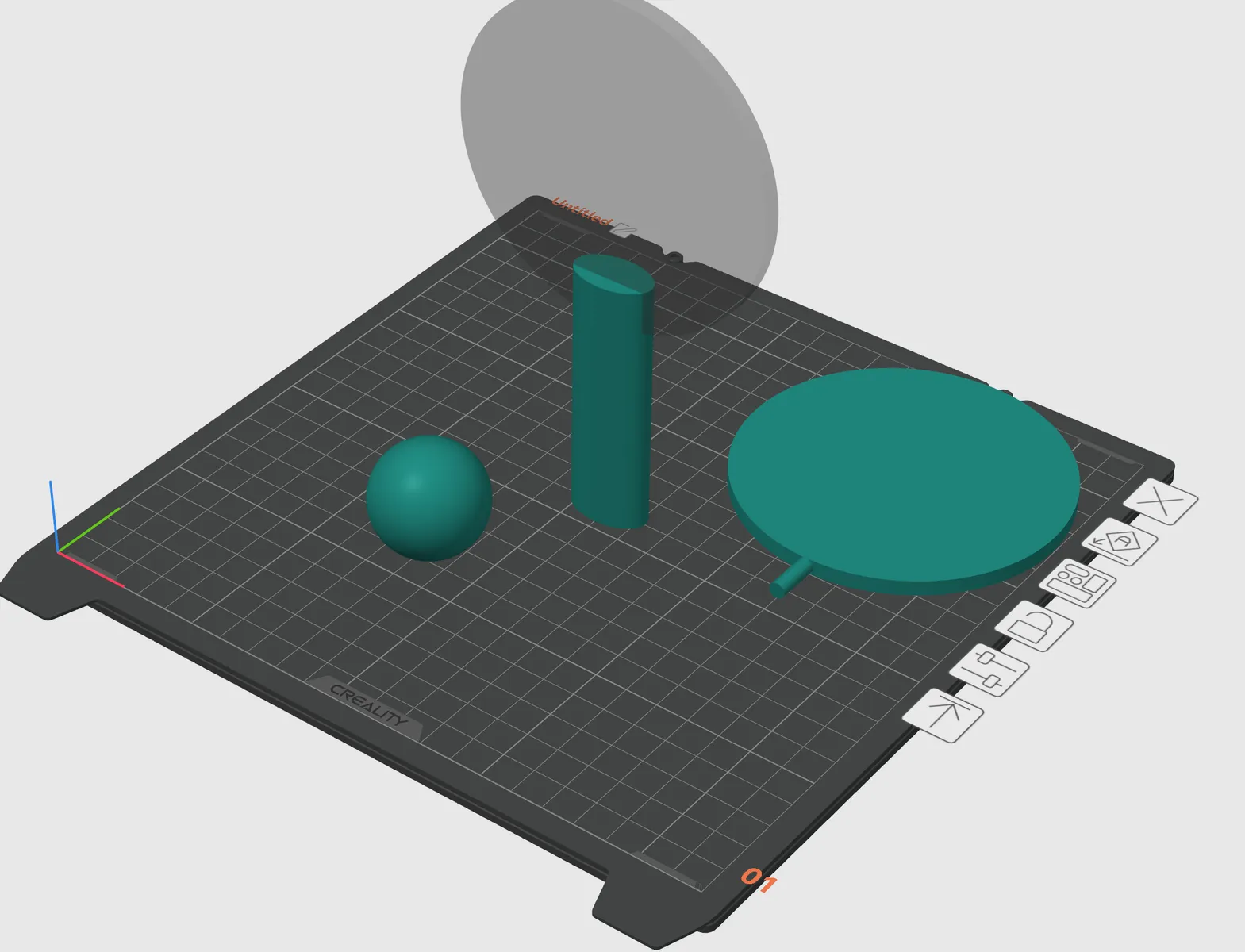 Tischtennis Schläger und Ball Set