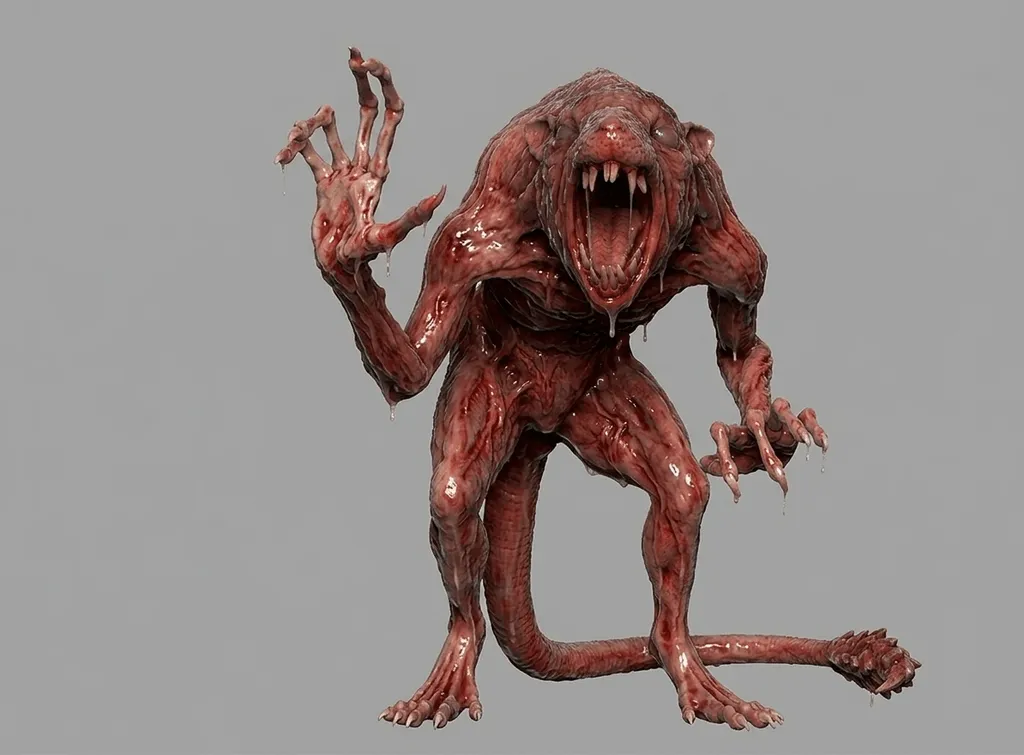 Fantasy Kreatur Sammlerfigur