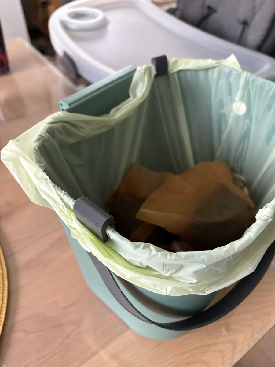 Müllbeutel Halter für Abfalleimer