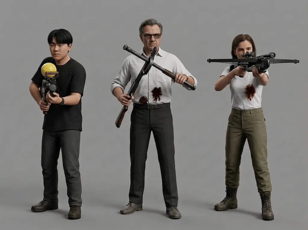 Filmfamilie Sammlerfiguren Set