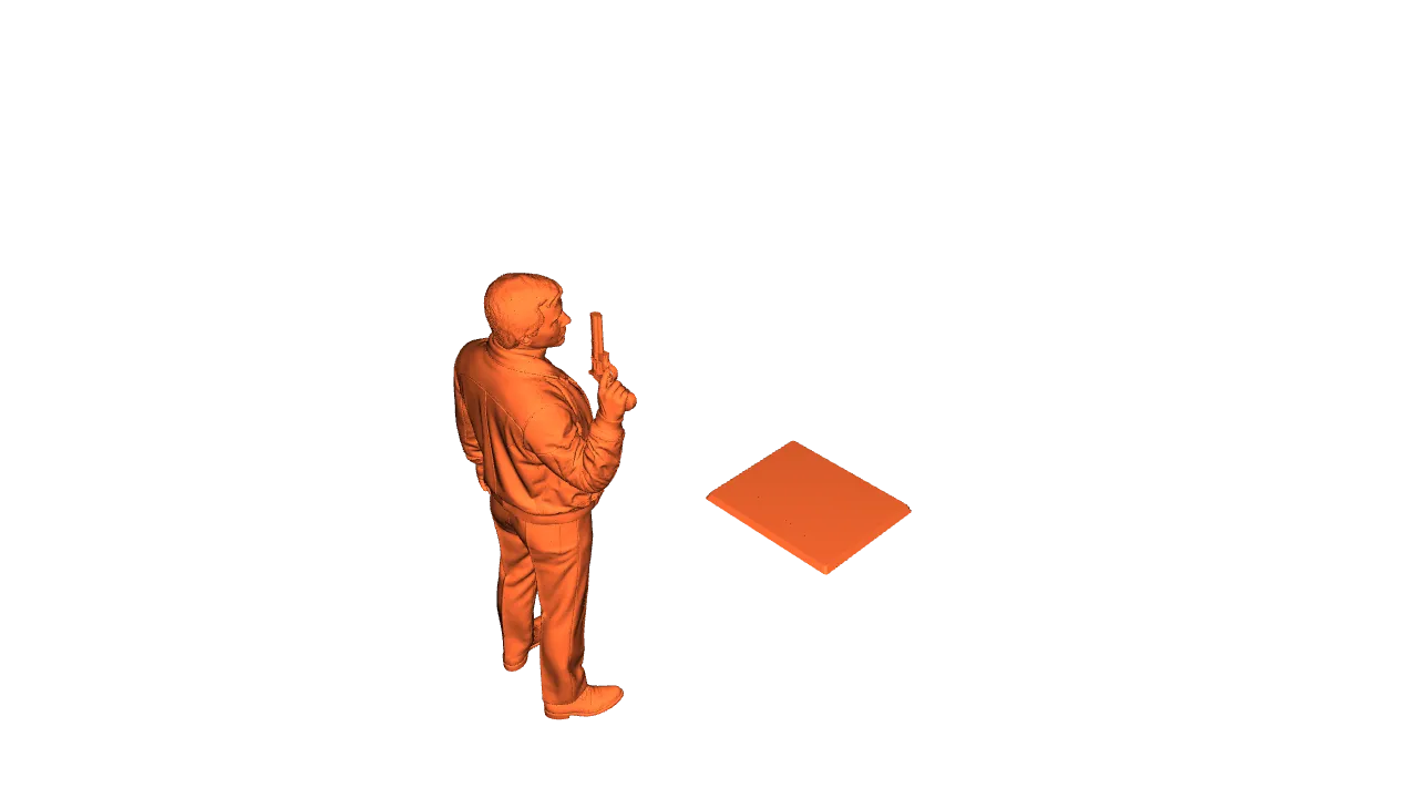 Retro TV Figurenmodell für Sammler - image2 Retro TV Figurenmodell für Sammler – Bild 2