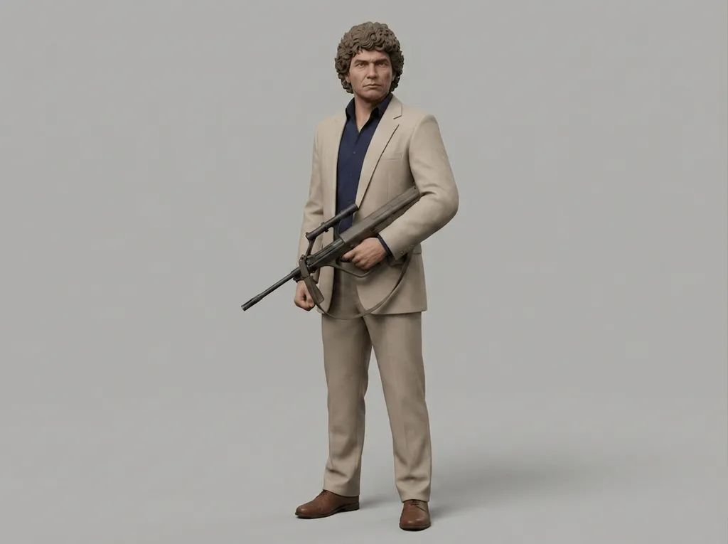 Vintage Seriencharakter Sammlerfigur