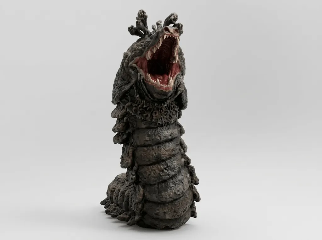 Fantasy Monster Sammlerfigur