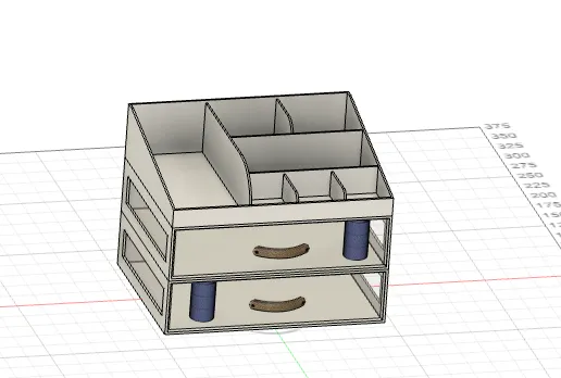 Organizer GT591 für Werkstatt und Schreibtisch