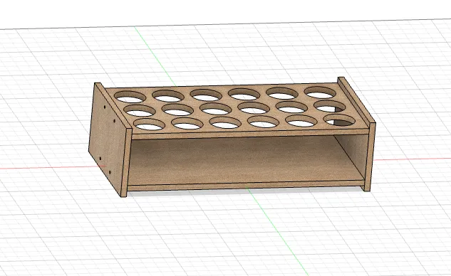 Organizer GT592 für Werkstatt und Büro