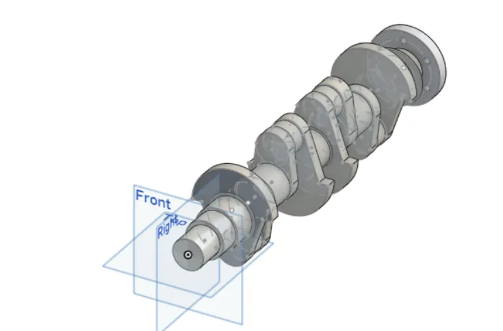 Mechanik Bauteil für Modellbau und Technikprojekte