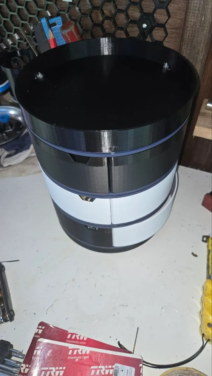 Filamentspulen Ablage für 3D Druck Zubehör - image3 Filamentspulen Ablage für 3D Druck Zubehör – Bild 3
