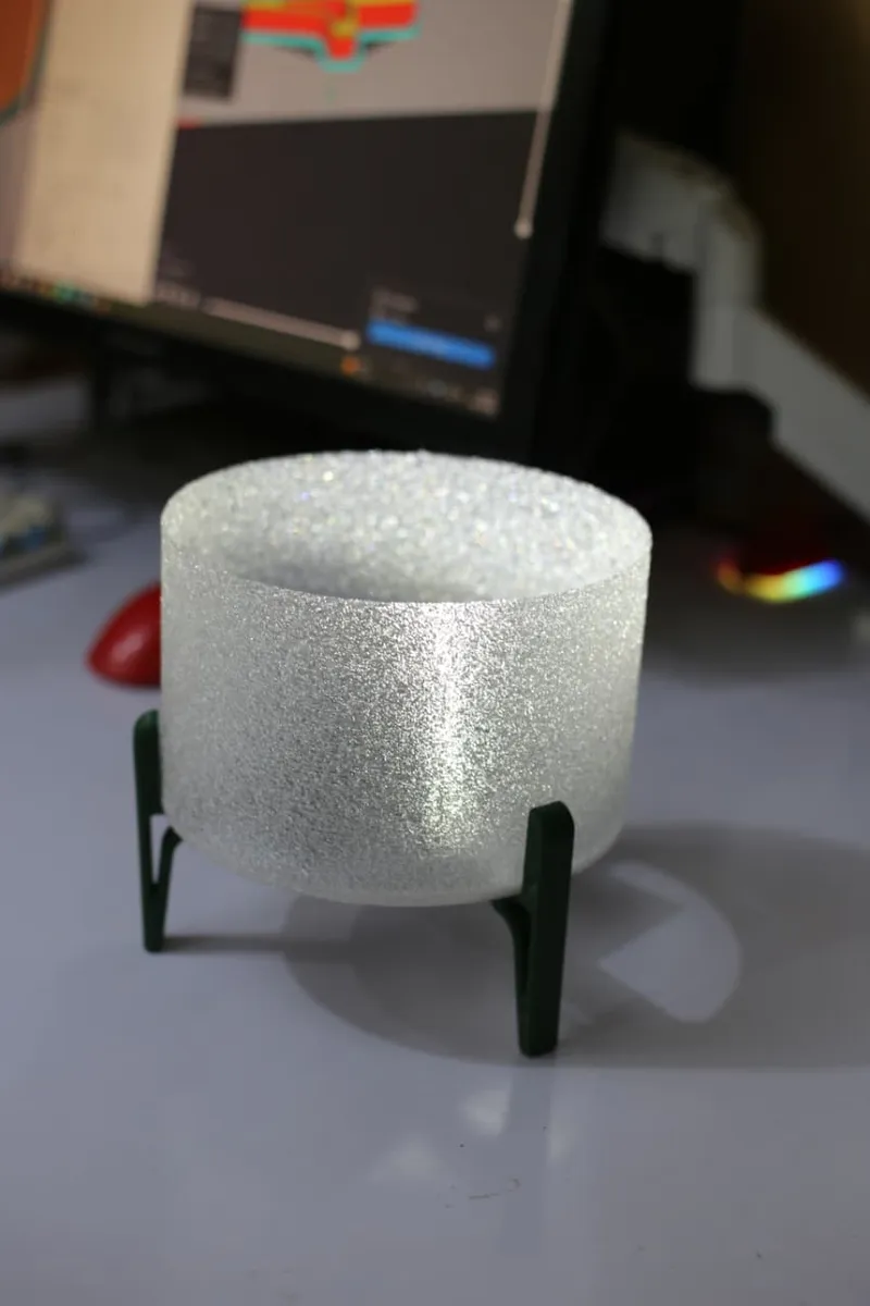 Tischlampe Frost Design