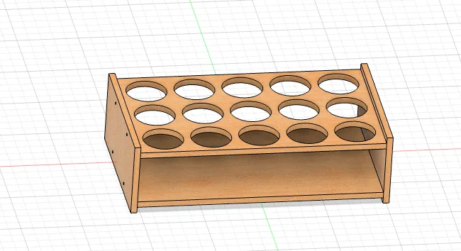 Organizer GT593 für Werkstatt und Büro