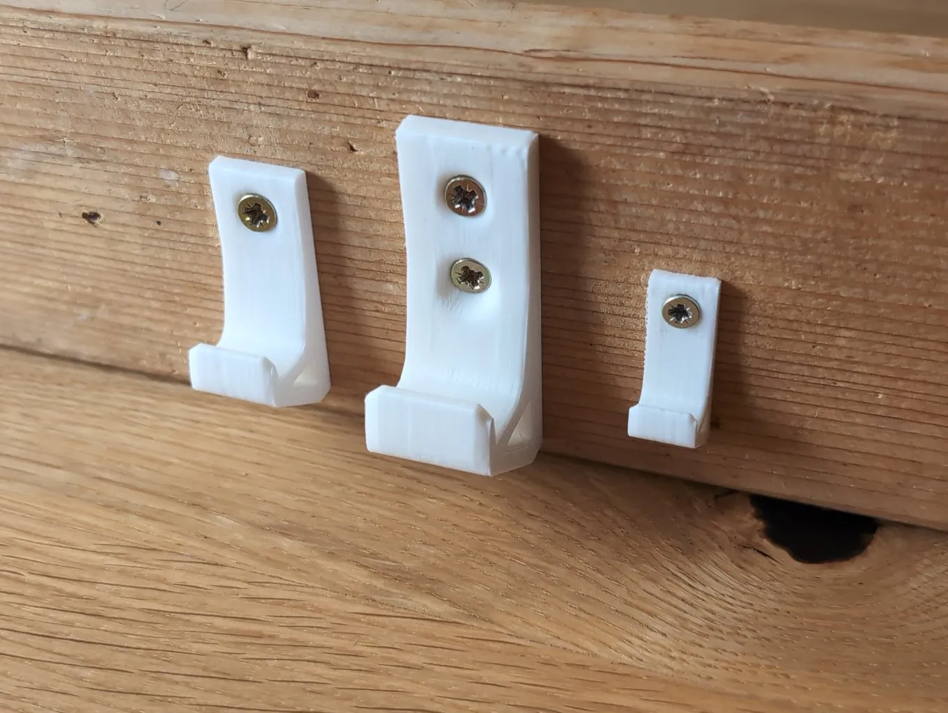 Robuster Wandhaken für Werkstatt und Haushalt