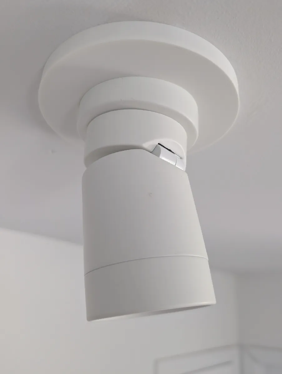 Abdeckung für Deckenleuchten Befestigungen (IKEA Nymane)