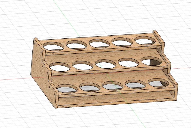 Organizer GT594 für Werkstatt und Büro