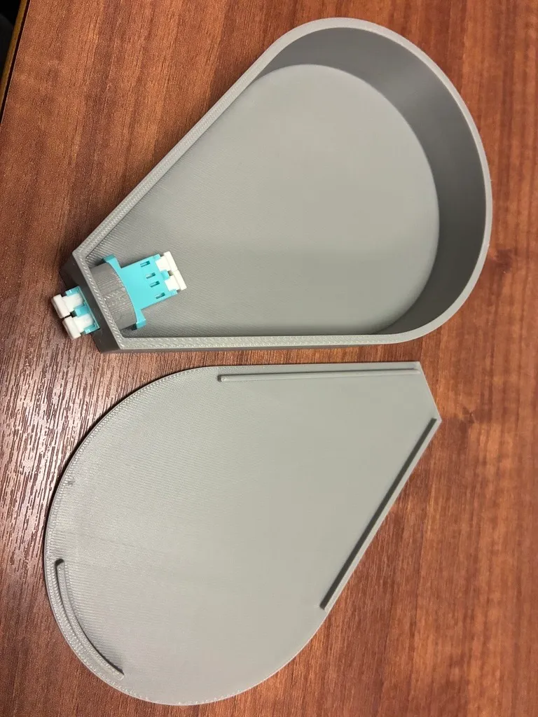 Glasfaser Netzwerk Tester Box