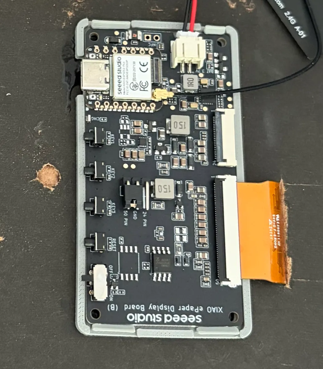 Display Controller Halterahmen für Xiao EE04/EE02