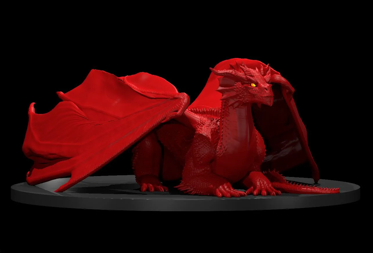 Fantasy Drachenfigur für Sammler