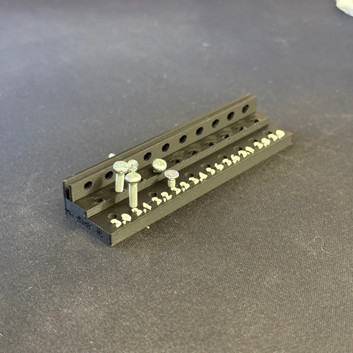 M3 Bohrungslehre für Konstruktion und Prototyping