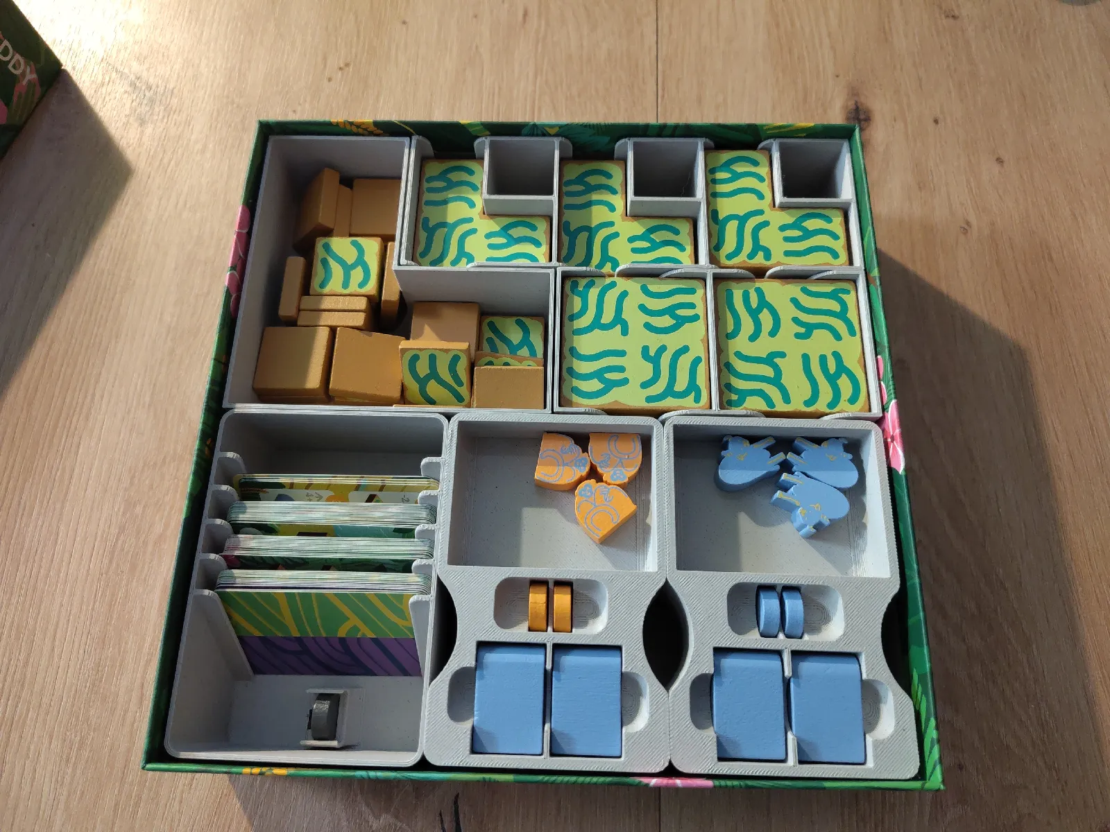 Paddy Board Brettspiel Organizer Einsatz