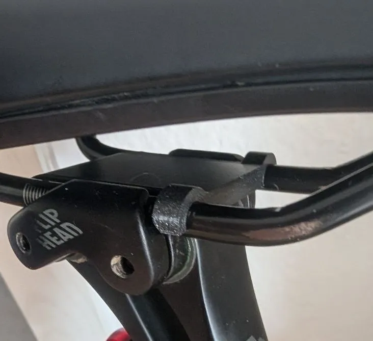Schmutzschutz für Fahrradsattel Komponenten
