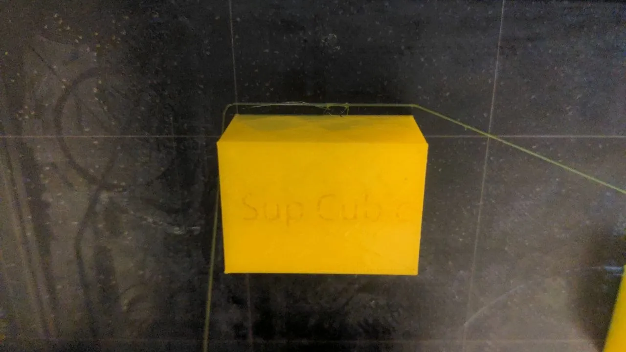 Infill Testblöcke für 3D Druck Kalibrierung