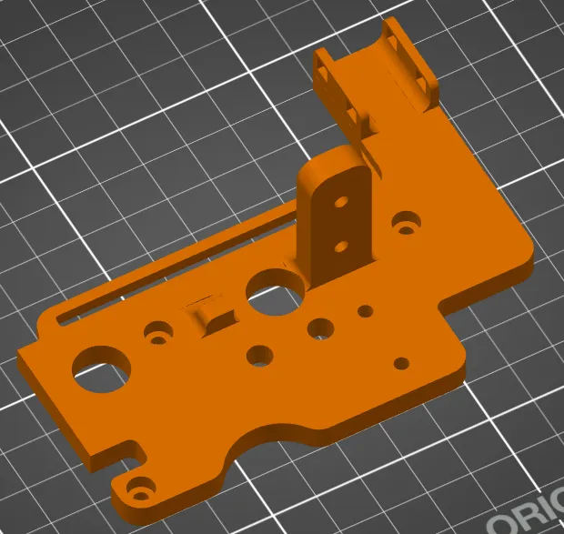 Extruder Halterung für 3D Drucker Upgrades