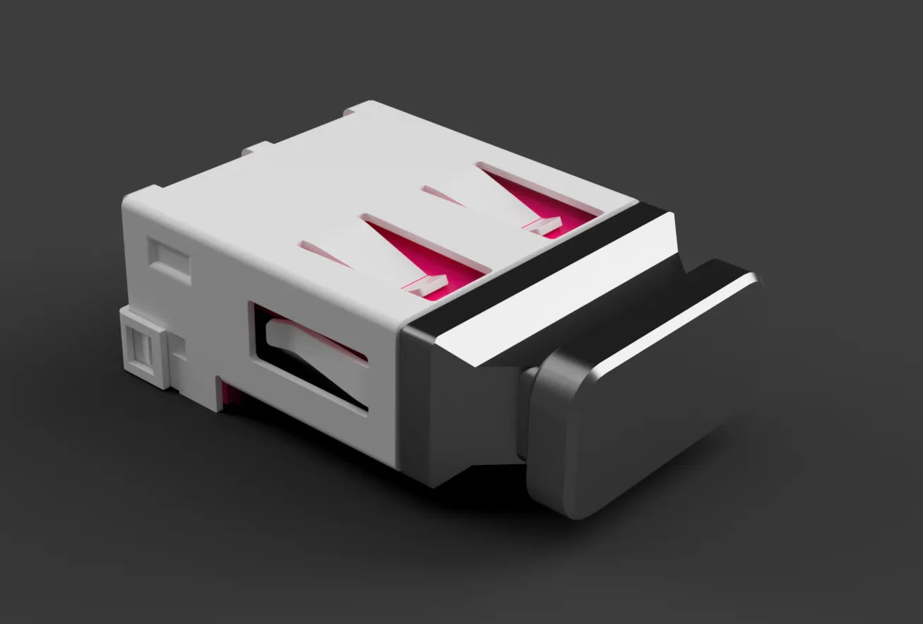 USB Schutzkappe gegen Staub und Schmutz