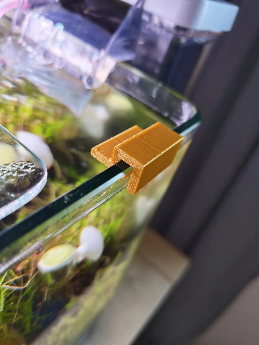 Aquarium Glasclip für Abdeckungen und Zubehör
