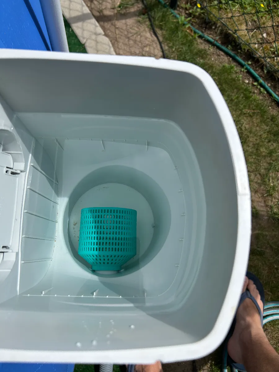 Vorfilter für Pool Skimmer Systeme