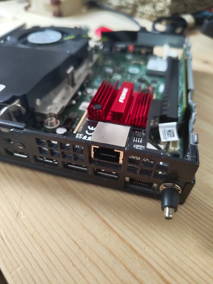 Netzwerkkarten Rückblende für Computergehäuse