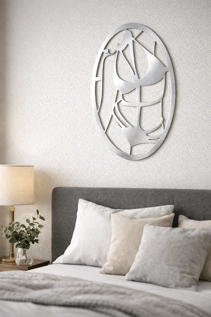 Abstrakte Silhouetten Wandkunst