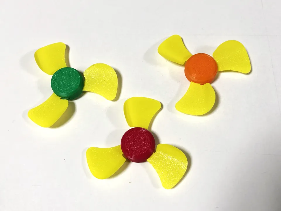 Mini Lüfterrad für Elektronik und Technikprojekte
