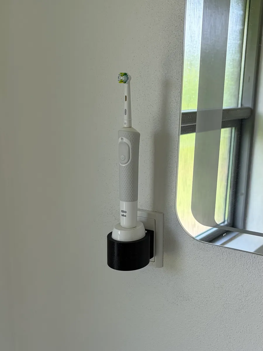 Wandhalter für Elektrische Zahnbürsten