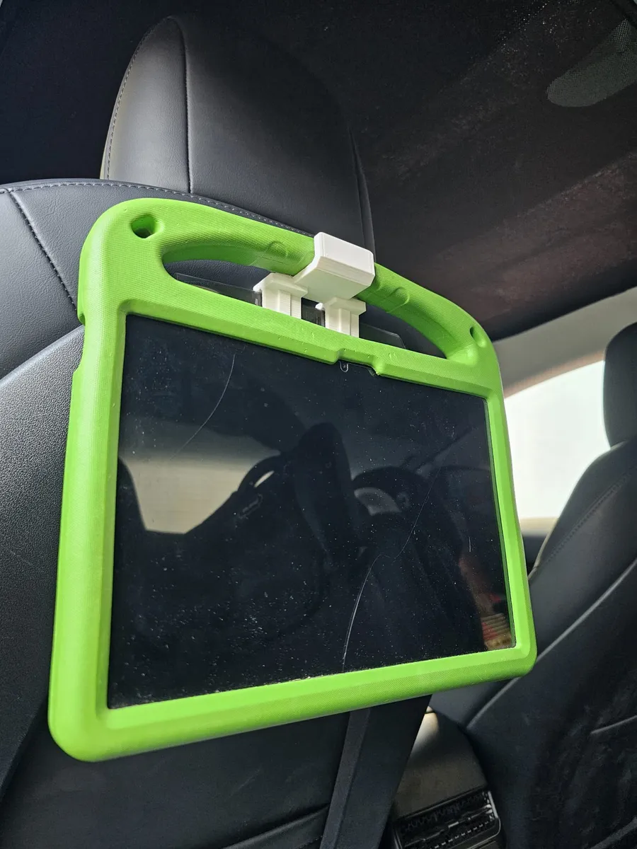 Tablet Halterung für Fahrzeugsitze - image4 Tablet Halterung für Fahrzeugsitze – Bild 4