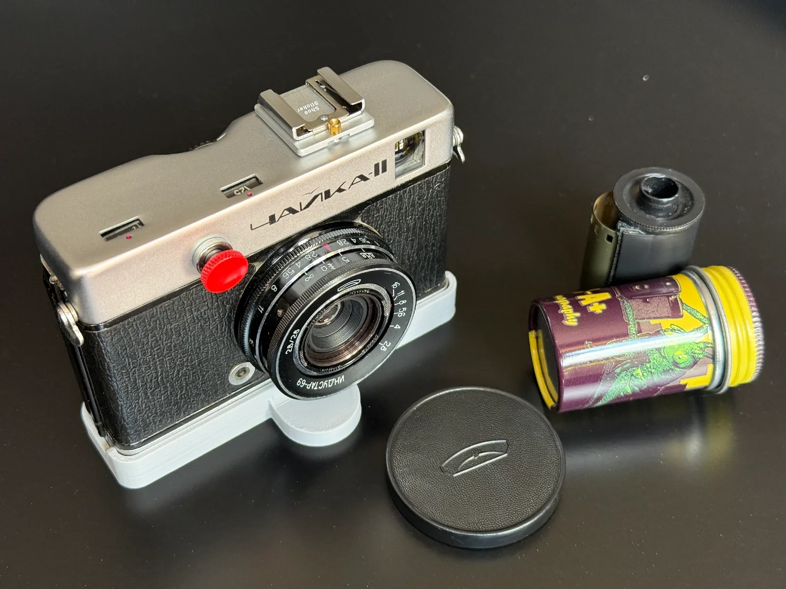 Vintage Kamera Displayständer