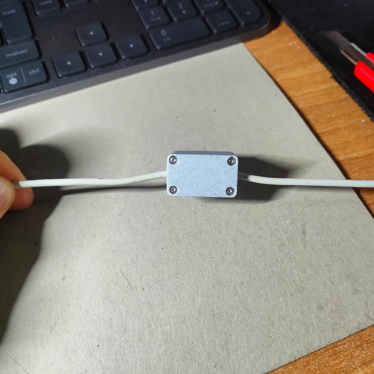 USB Schaltergehäuse für Elektronikprojekte - image5 USB Schaltergehäuse für Elektronikprojekte – Bild 5