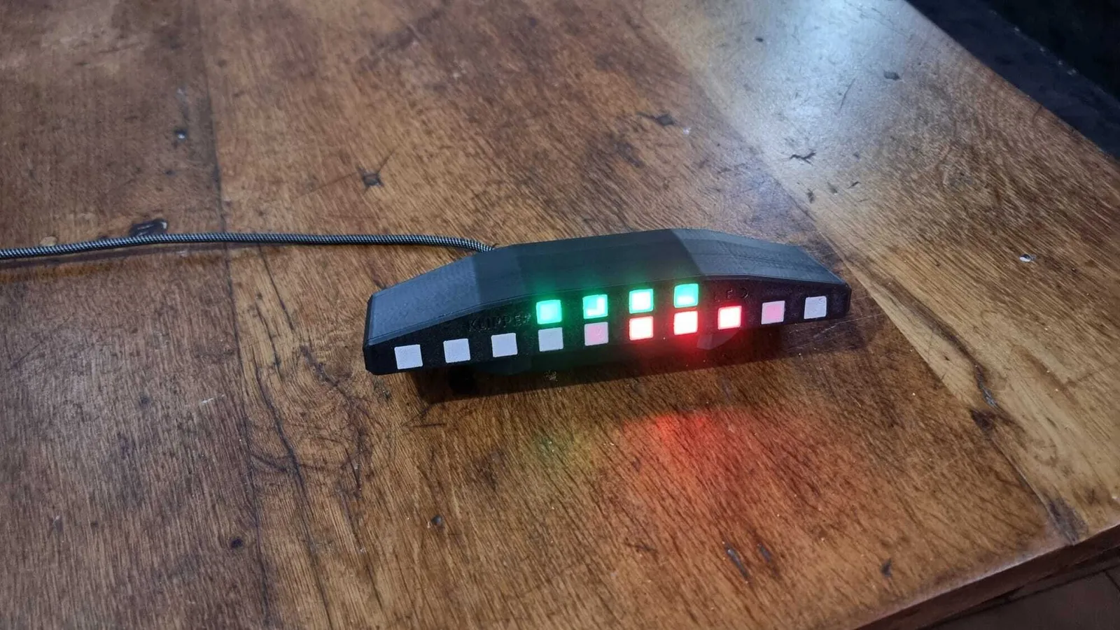 LED Statusanzeige für 3D Drucker und Technikprojekte - image3 LED Statusanzeige für 3D Drucker und Technikprojekte – Bild 3