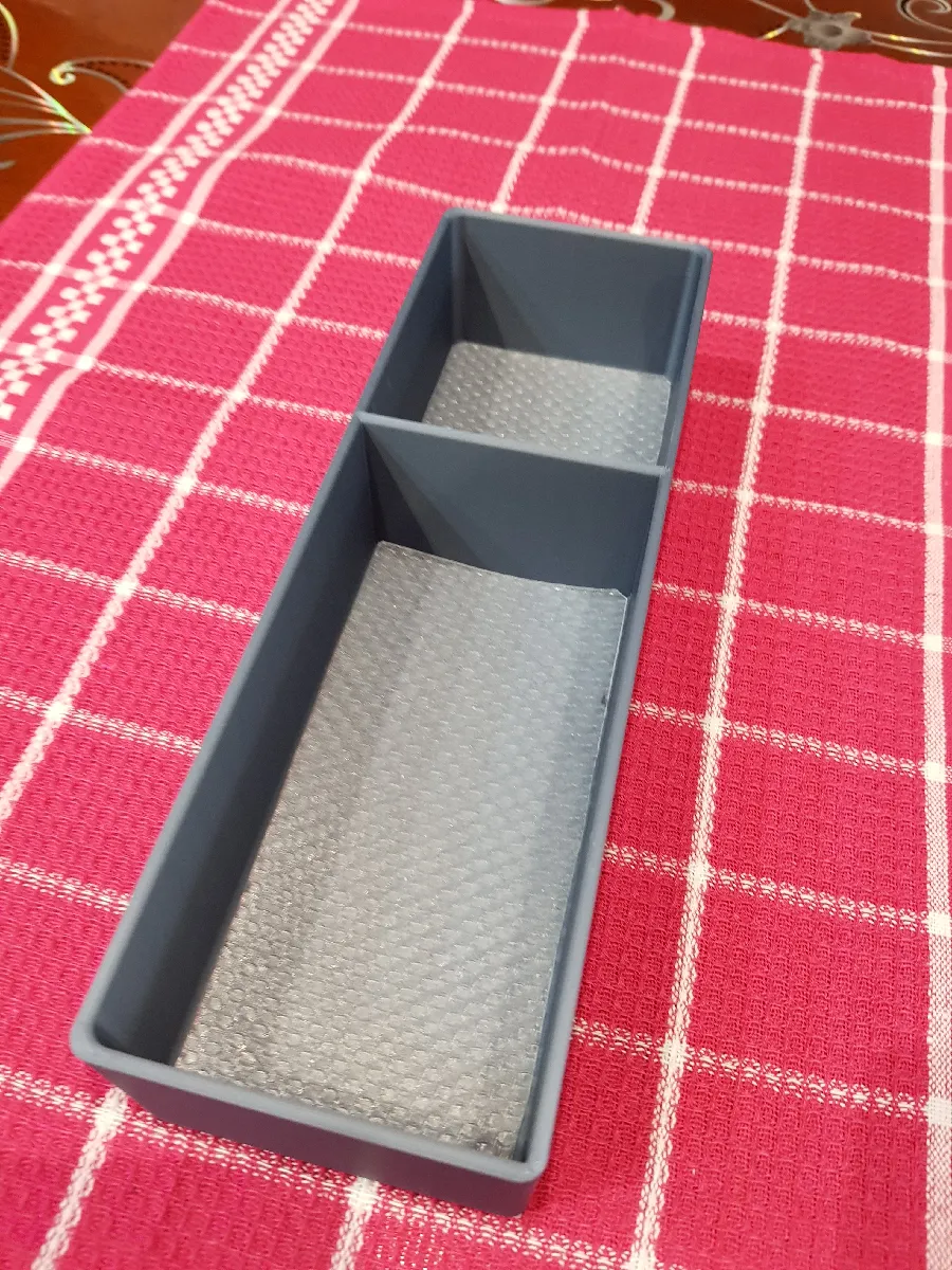Modularer Einsatz-Organizer für Schubladen