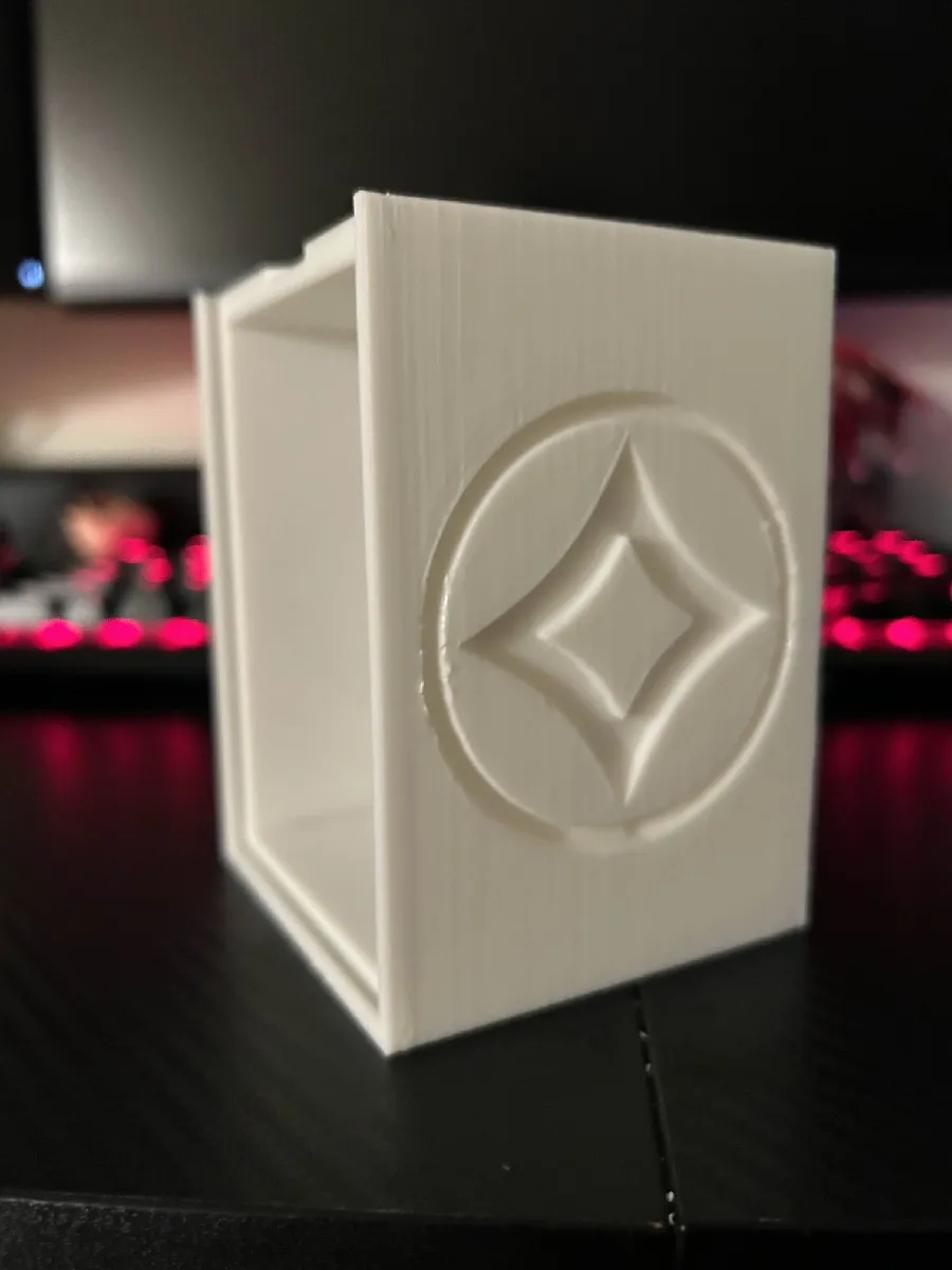 Premium Deckbox für MTG Commander-Decks (Colorless Mana)