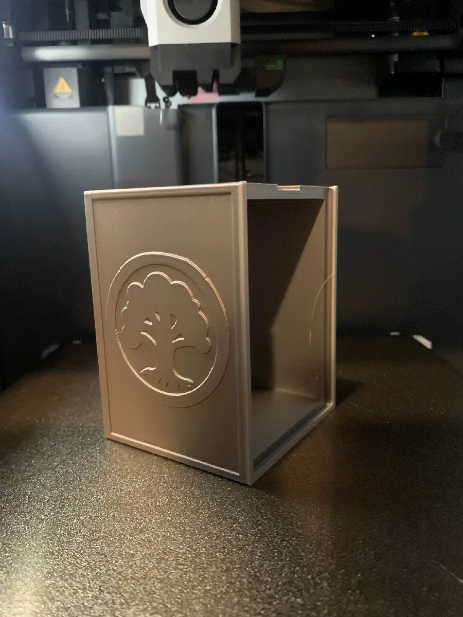 MTG Commander-Deckbox – Green Mana Edition