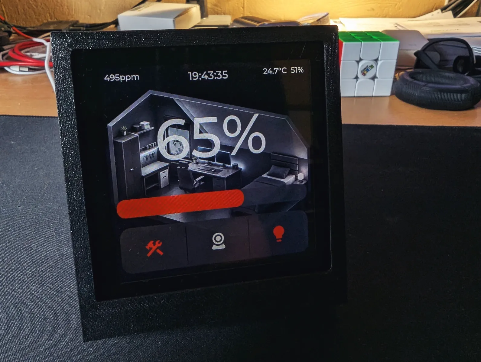 Tischständer für ESP32-P4 Smart 86 Touch-Displays
