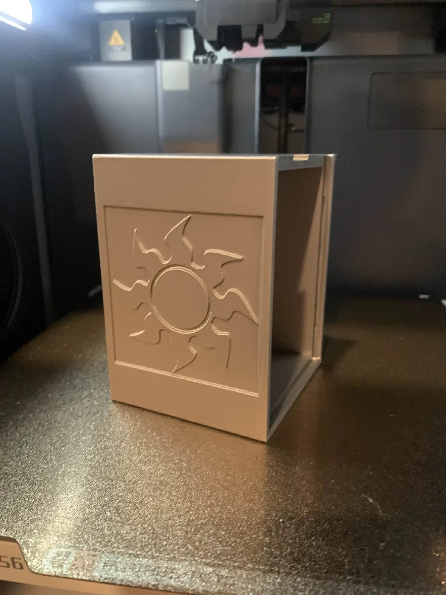 MTG Deckbox – White Mana Edition