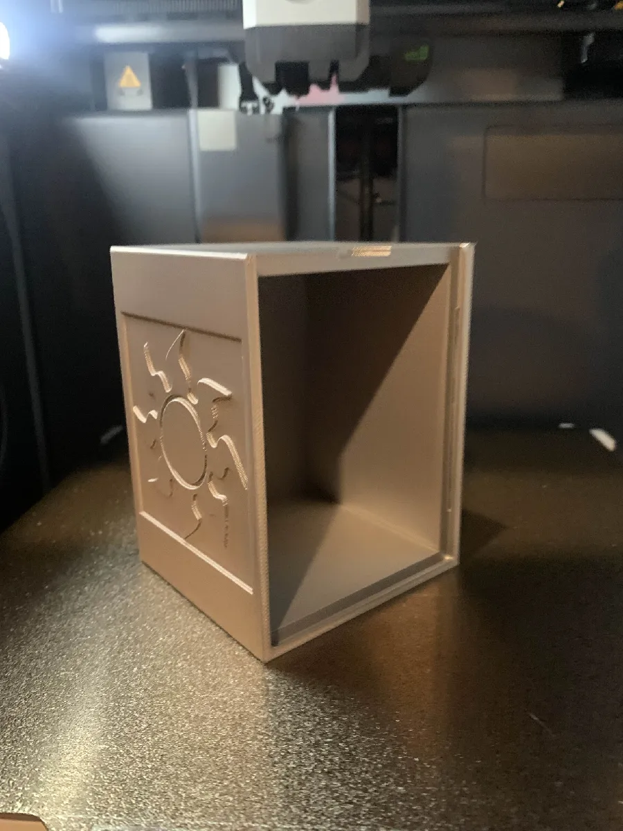 MTG Deckbox – White Mana Edition - image3 MTG Deckbox – White Mana Edition – Bild 3