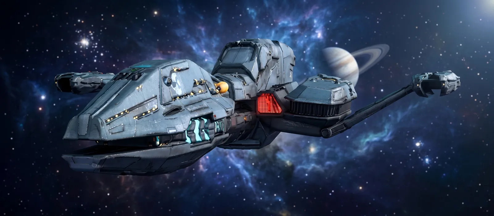 Star Trek 'Kumari' Klasse Andorianisches Schlachtschiff